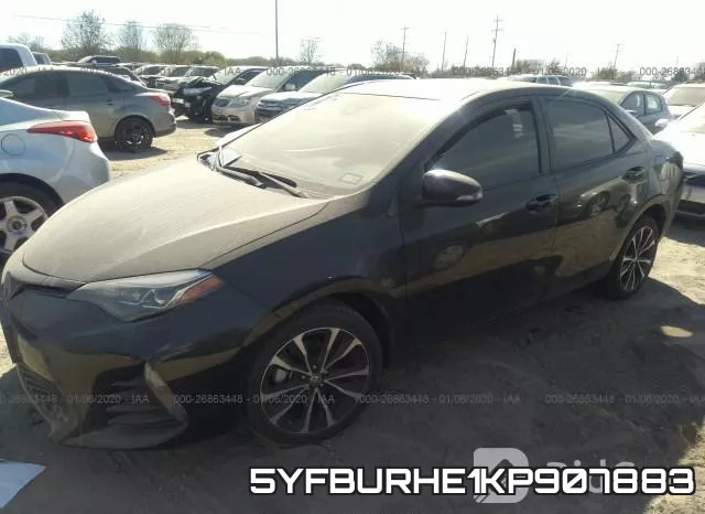 5YFBURHE1KP907883 фото 3