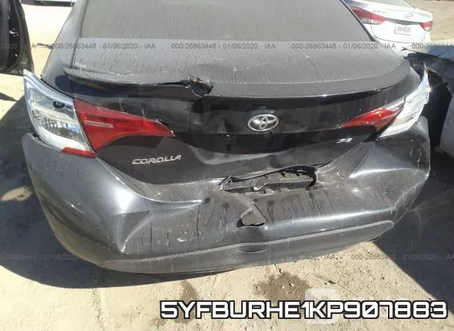 5YFBURHE1KP907883 фото 7