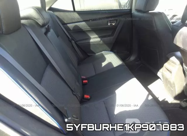 5YFBURHE1KP907883 фото 9