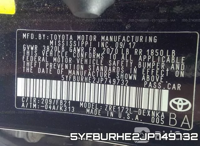 5YFBURHE2JP749732 фото 10
