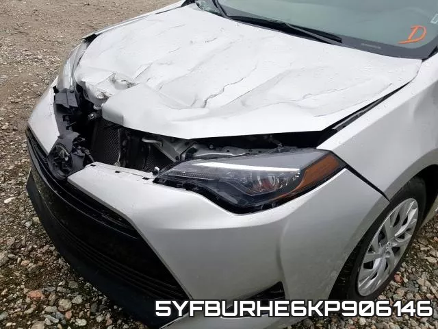 5YFBURHE6KP906146 фото 10