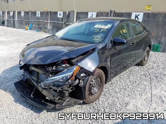 5YFBURHE8KP929914 фото 3