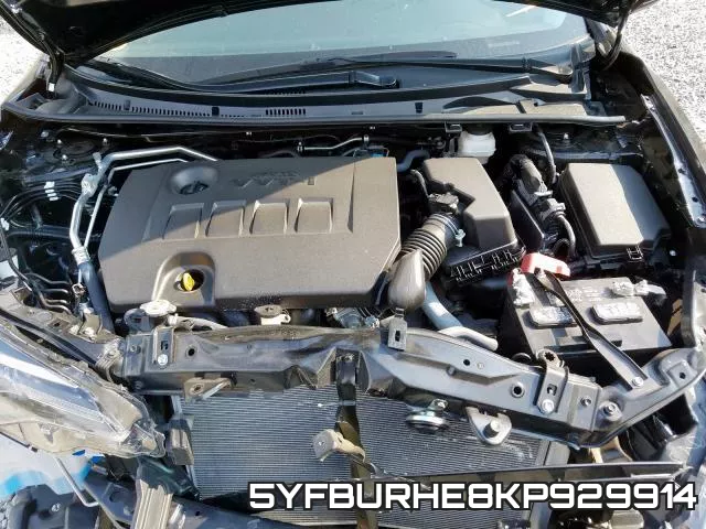 5YFBURHE8KP929914 фото 8