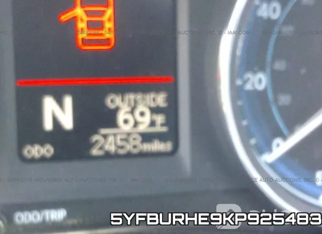 5YFBURHE9KP925483 фото 8