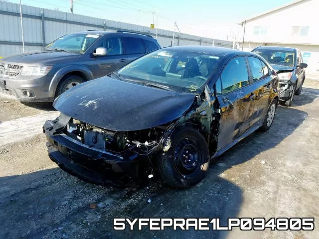 5YFEPRAE1LP094805 фото 3