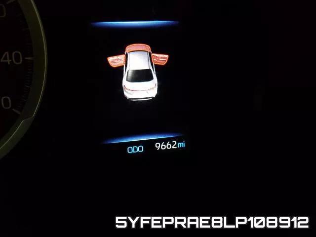 5YFEPRAE8LP108912 фото 9
