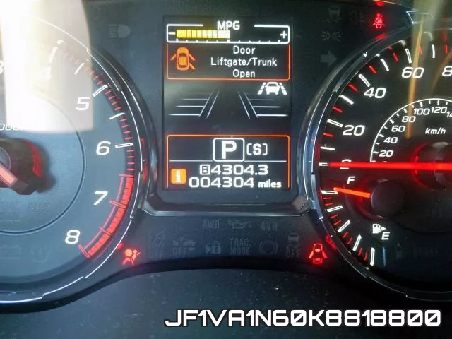 JF1VA1N60K8818800 фото 9