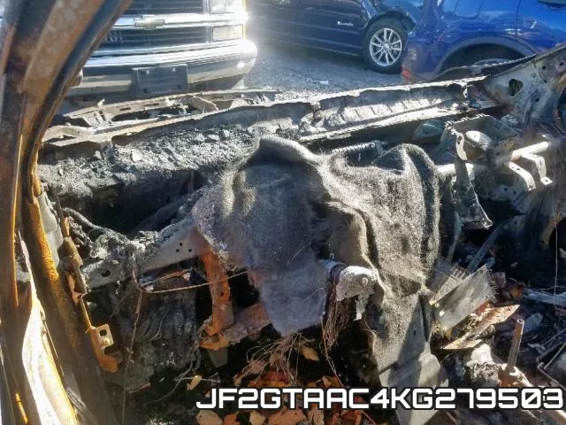 JF2GTAAC4KG279503 фото 9