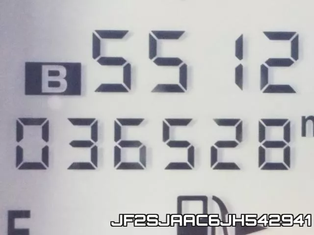 JF2SJAAC6JH542941 фото 9