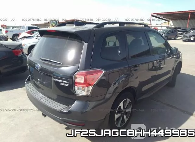 JF2SJAGC8HH449985 фото 5