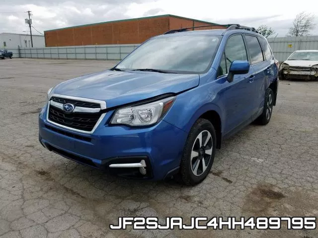 JF2SJAJC4HH489795 фото 3