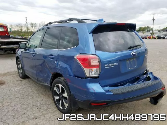 JF2SJAJC4HH489795 фото 4