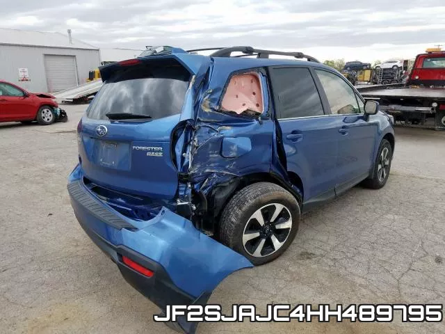 JF2SJAJC4HH489795 фото 5