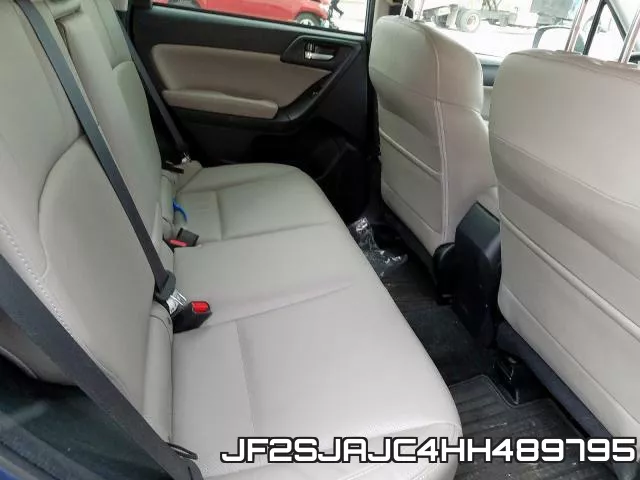 JF2SJAJC4HH489795 фото 7