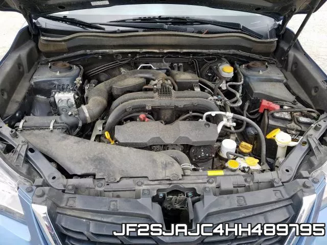 JF2SJAJC4HH489795 фото 8