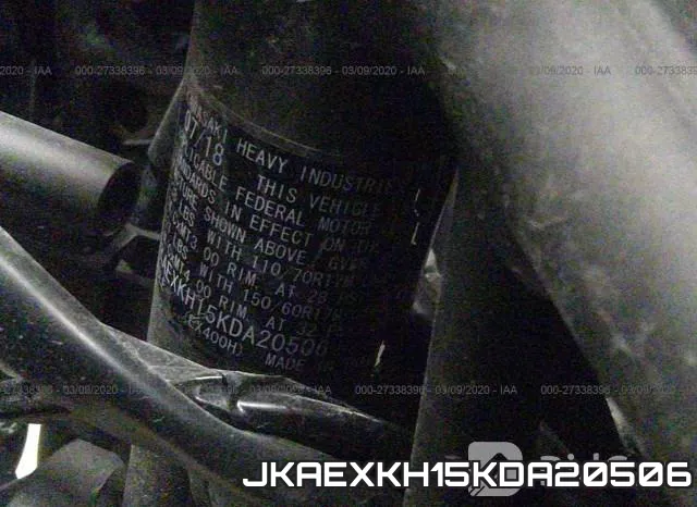 JKAEXKH15KDA20506 фото 2