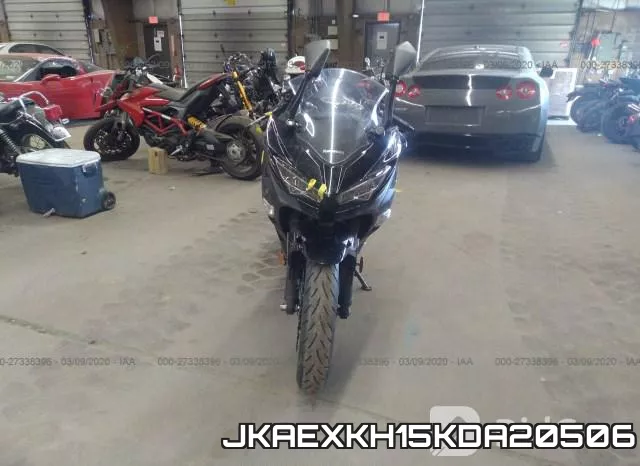 JKAEXKH15KDA20506 фото 6