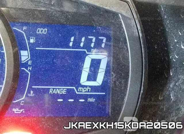 JKAEXKH15KDA20506 фото 8