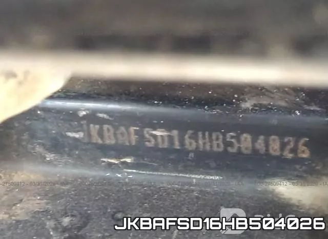 JKBAFSD16HB504026 фото 10