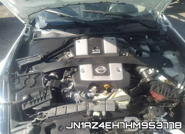JN1AZ4EH7HM953778 фото 2