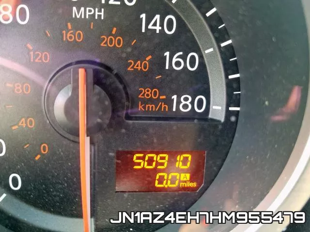 JN1AZ4EH7HM955479 фото 9