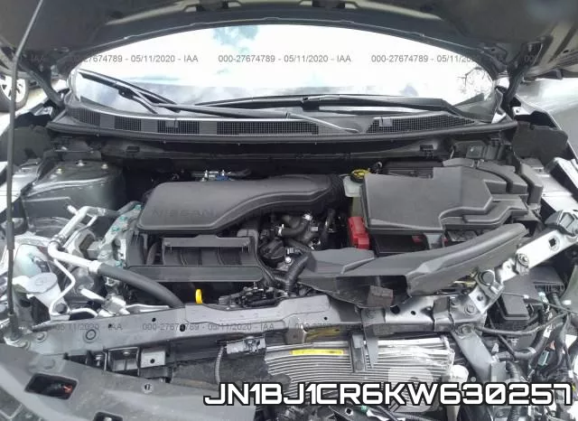 JN1BJ1CR6KW630257 фото 2