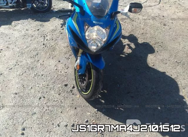 JS1GR7MA4J2101512 фото 6