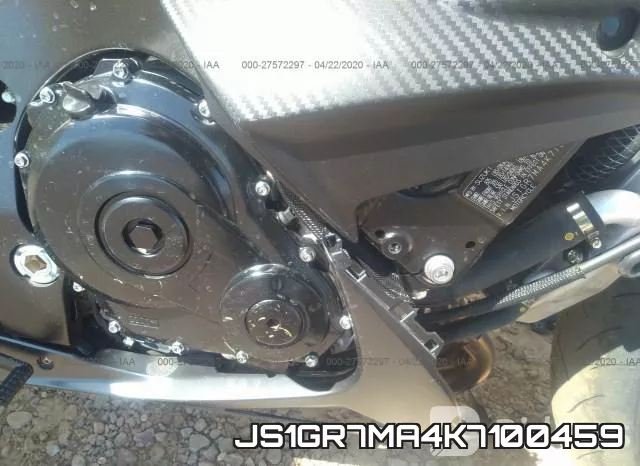 JS1GR7MA4K7100459 фото 9