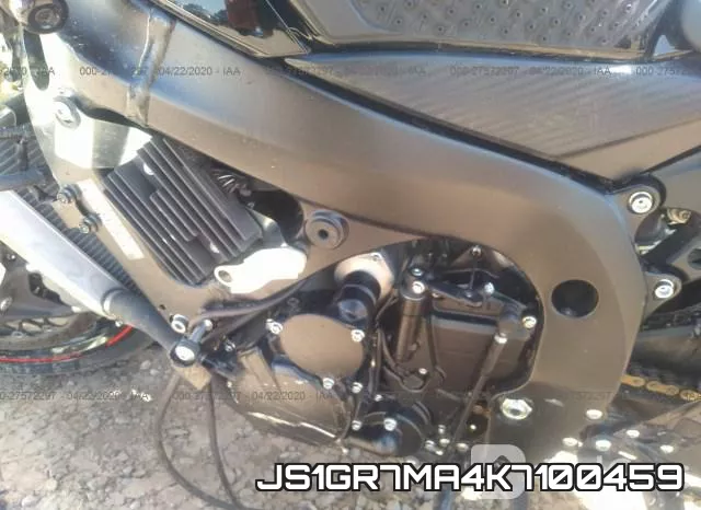 JS1GR7MA4K7100459 фото 10