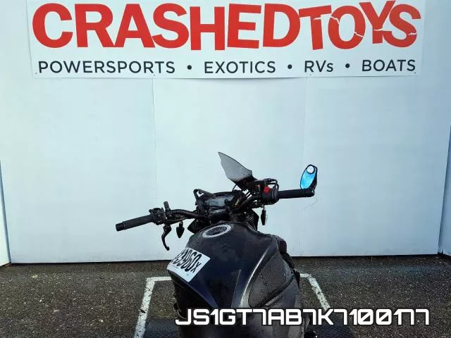 JS1GT7AB7K7100177 фото 9