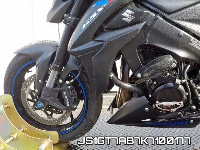 JS1GT7AB7K7100177 фото 10