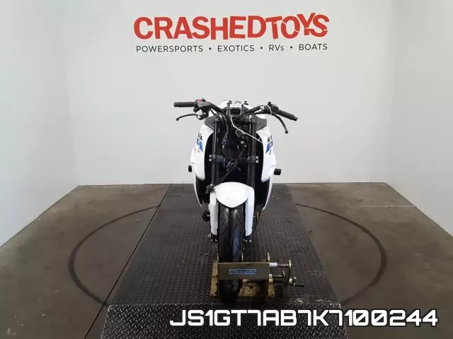 JS1GT7AB7K7100244 фото 4