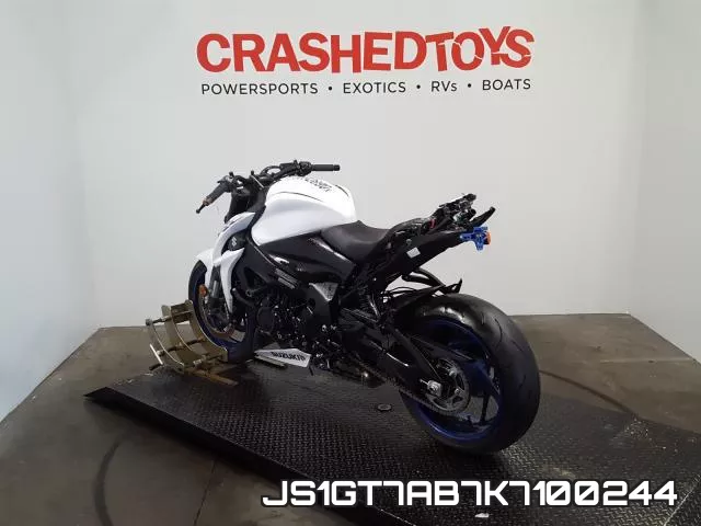 JS1GT7AB7K7100244 фото 7