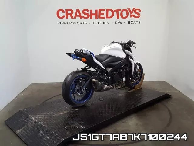 JS1GT7AB7K7100244 фото 9