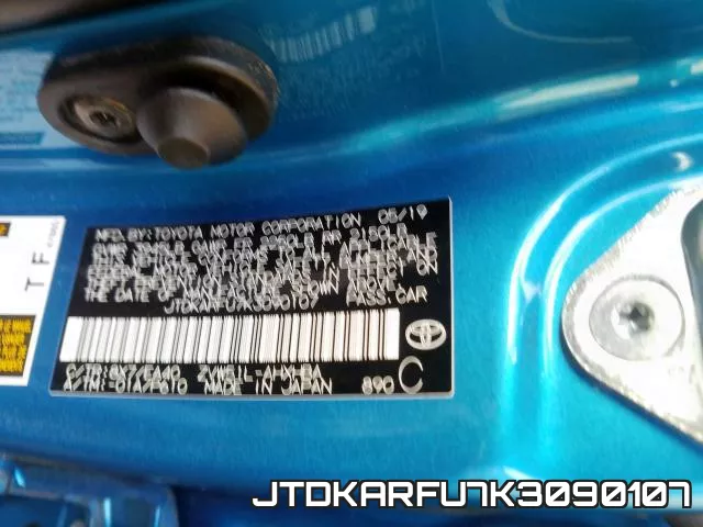 JTDKARFU7K3090107 фото 2