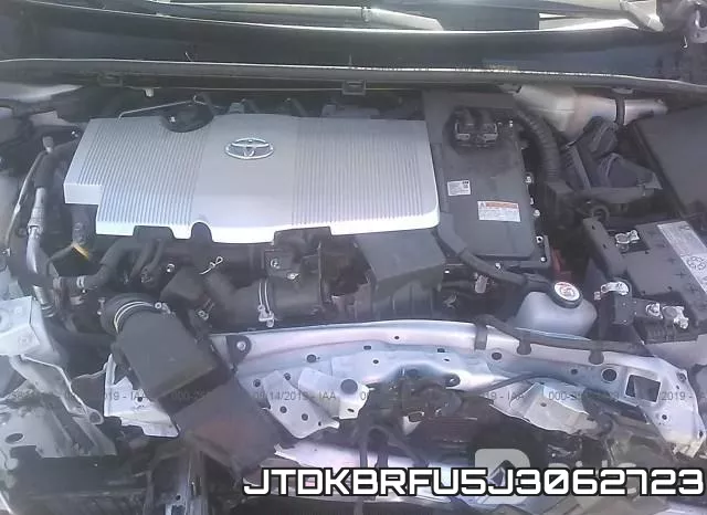 JTDKBRFU5J3062723 фото 2