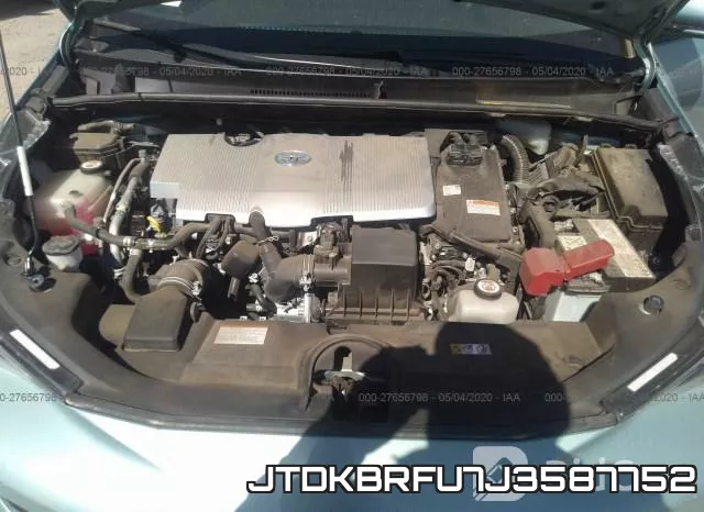 JTDKBRFU7J3587752 фото 2