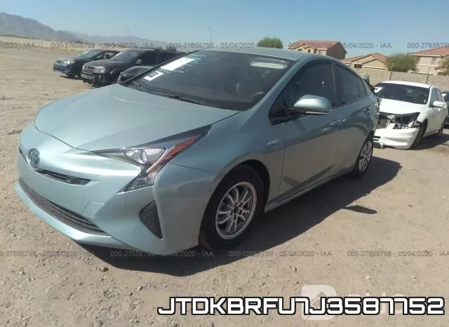 JTDKBRFU7J3587752 фото 3