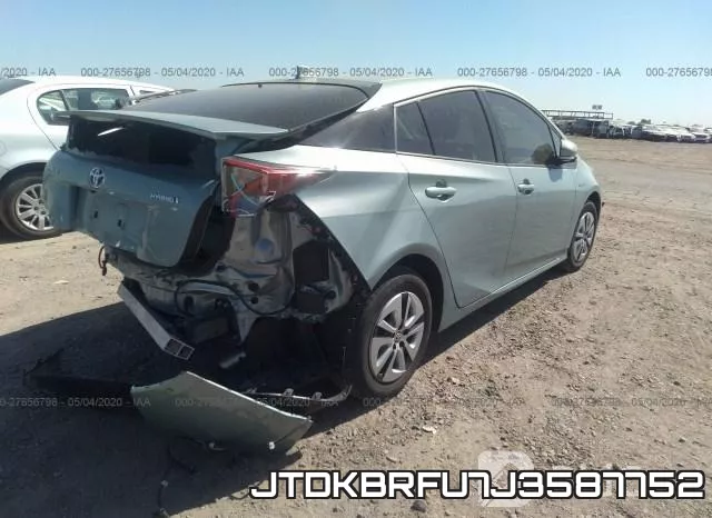 JTDKBRFU7J3587752 фото 5