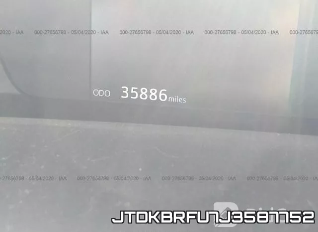 JTDKBRFU7J3587752 фото 8