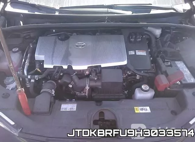 JTDKBRFU9H3033574 фото 2