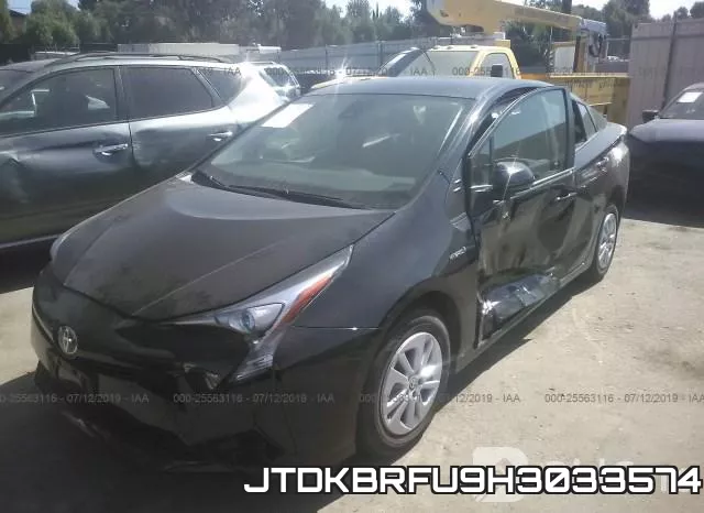 JTDKBRFU9H3033574 фото 3