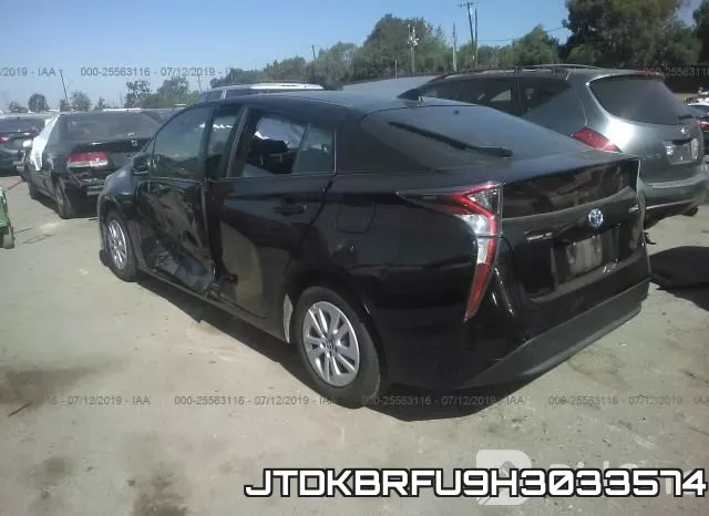 JTDKBRFU9H3033574 фото 4