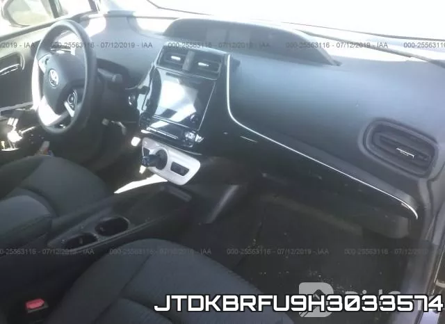JTDKBRFU9H3033574 фото 6