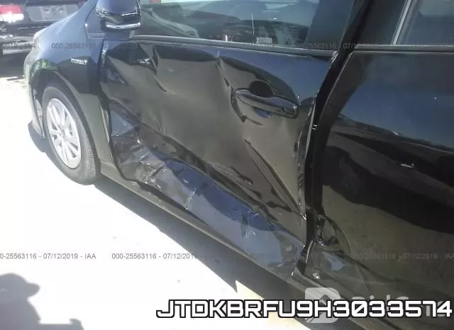 JTDKBRFU9H3033574 фото 7