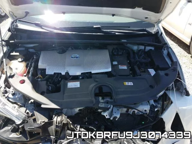 JTDKBRFU9J3074339 фото 8