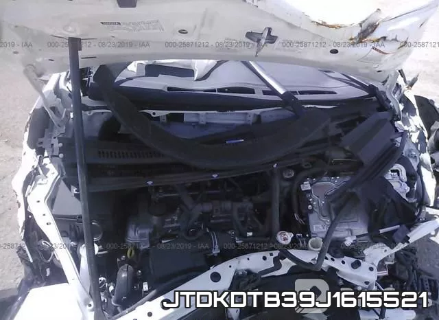 JTDKDTB39J1615521 фото 2