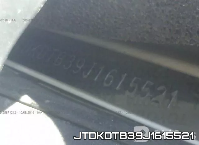 JTDKDTB39J1615521 фото 10