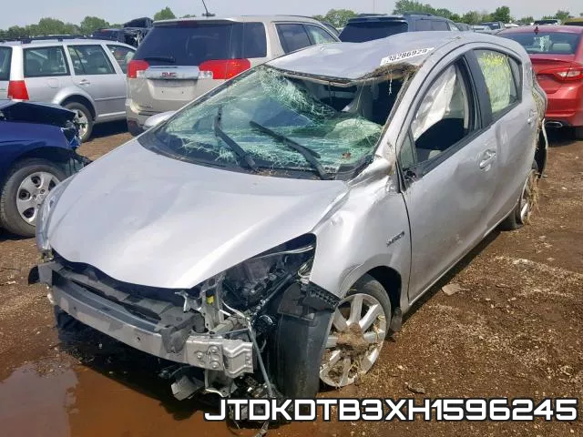 JTDKDTB3XH1596245 фото 3