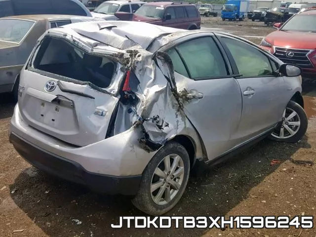 JTDKDTB3XH1596245 фото 5